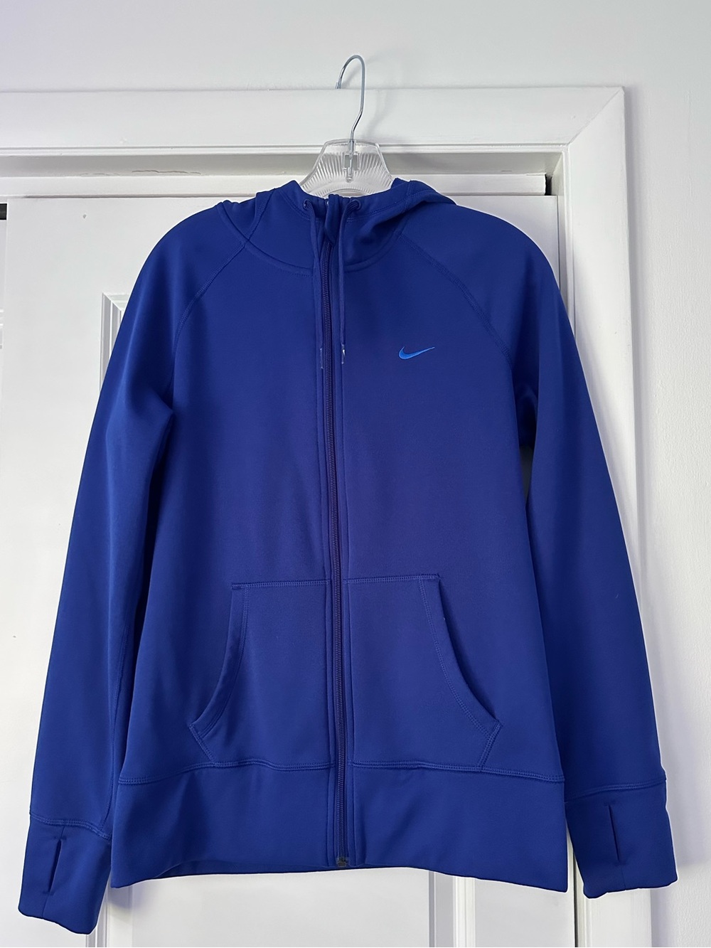 Nike Full-Zip Hooded Jacket (like new)